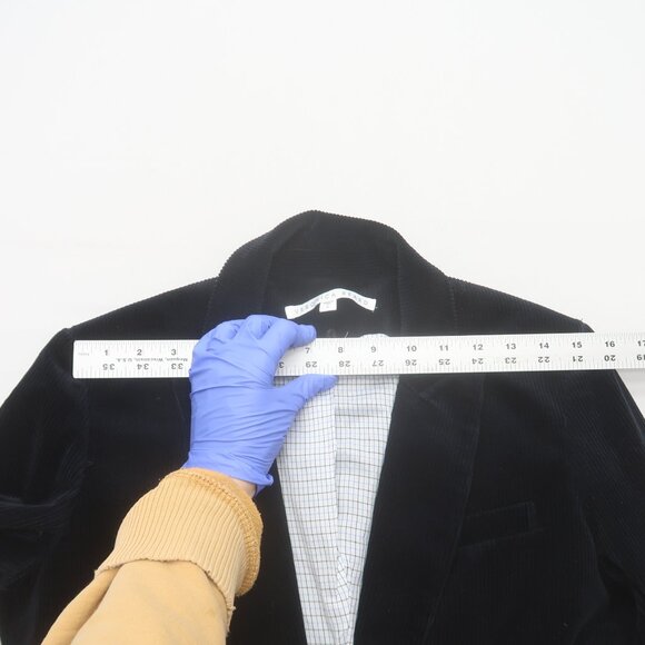 Veronica Beard Cliff Corduroy Blazer Jacket Size 6 - Picture 13 of 14